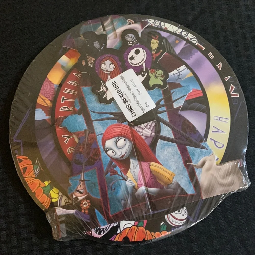 Nightmare Before Christmad Cupcake Stand - Supplies for Kids Birthday Party 3